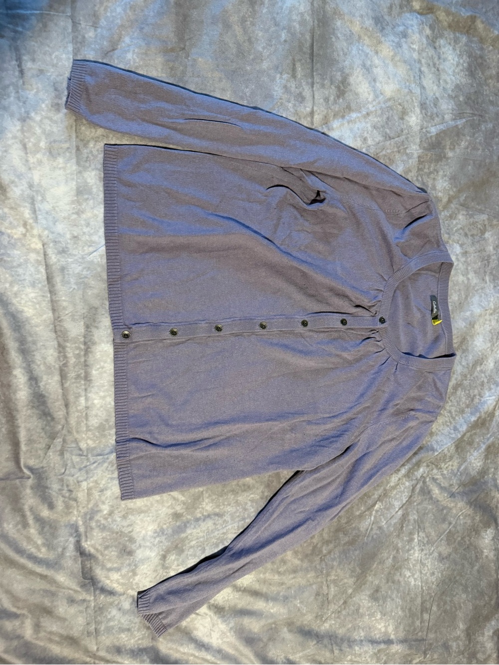 Lavender Button-Up Cardigan by Cabelas